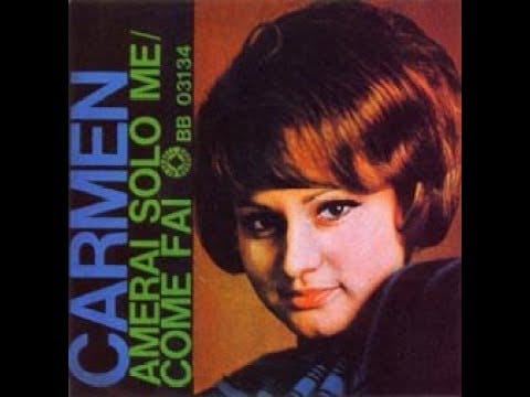 Carmen Villani — Amerai Solo Me - Carmen Villani