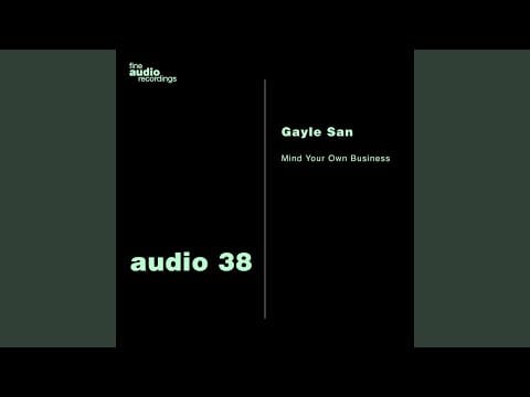 Gayle San — Cramping My Style