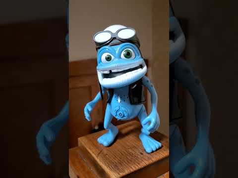 Pondlife (2) — Crazy Frog Biker Vintage talking plush toy with radio #silverlit #figurescollection #shorts