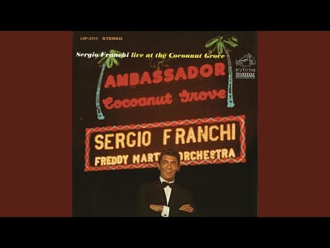 Sergio Franchi — In The Still of the Night