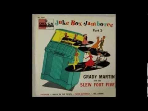 Grady Martin And The Slew Foot Five — GRADY MARTIN- "JALOUSIE "