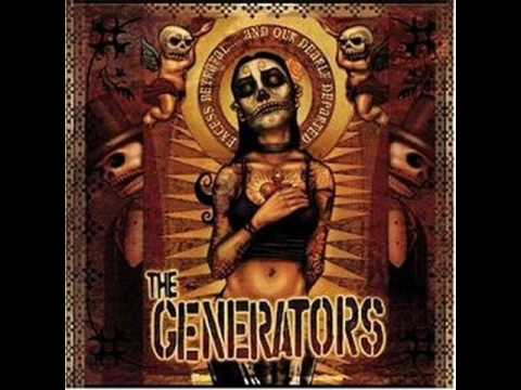 The Generators — The Generators - Roll Out The Red Carpet
