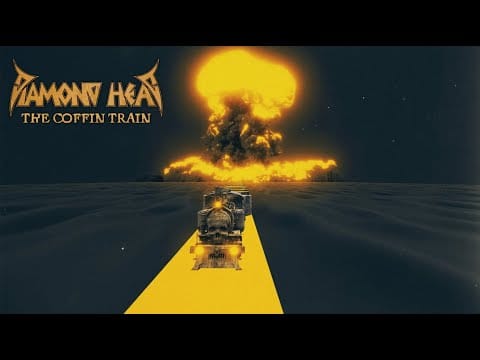 Diamond Head (2) — Diamond Head - The Coffin Train (Official Video)