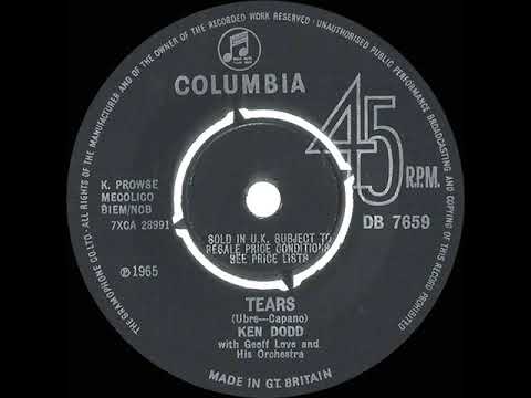 Ken Dodd — 1965 Ken Dodd - Tears (#1 UK hit)