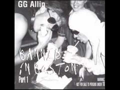 GG Allin — GG Allin-  Up Against the Wall