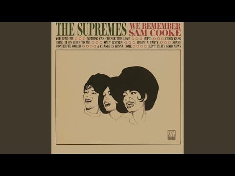 The Supremes — Only Sixteen