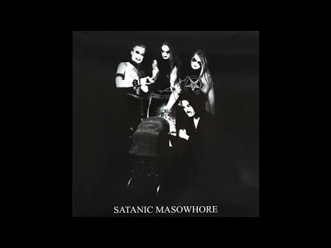 Impaled Nazarene — Impaled Nazarene (Finland) - Satanic Masowhore (EP) 1993