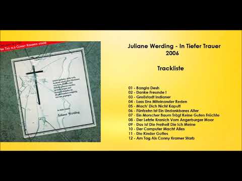 Juliane Werding — Juliane Werding - In Tiefer Trauer