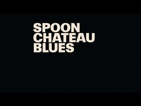 Spoon — Spoon - "Chateau Blues" (Official Lyric Video)