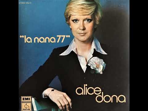 Alice Dona — Alice Dona - 45 trs Pathé 2C 006-99.273  (1977)