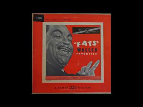 Fats Waller — Fats Waller ‎– "Fats" Waller Favorites [10"]