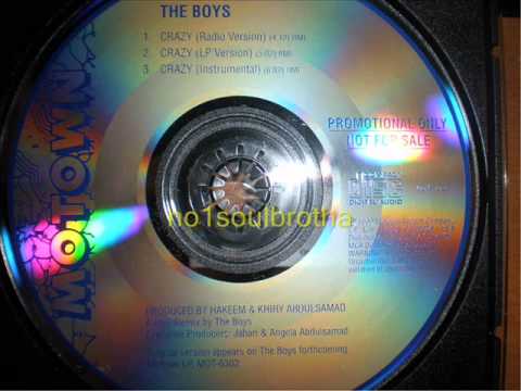 The Boys — The Boys "Crazy" (New Remix - Radio Version)