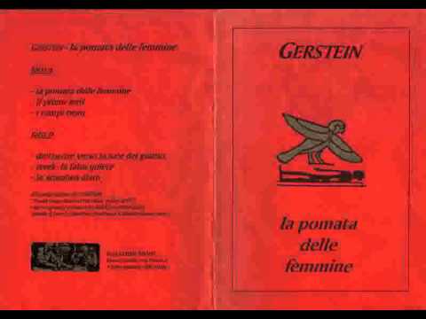 Gerstein — Gerstein - La Pomata Delle Femmine - Side A (Tape)