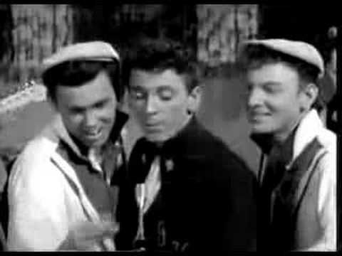 Gene Vincent & His Blue Caps — Gene Vincent - Baby blue 1958
