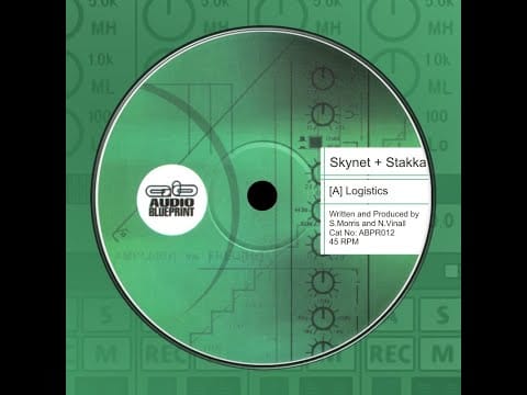 Stakka & Skynet — AUDIO BLUEPRINT [ ABPR012 : SKYNET & STAKKA - logistics - ] drum and bass