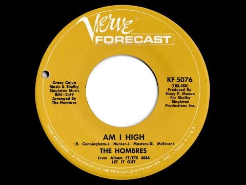 The Hombres — The Hombres - Am I High (1967)