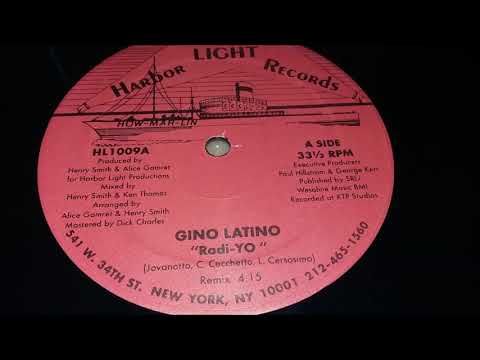 Gino Latino — Gino Latino - Radi-YO / Club-YO - Club-YO (Twice Bitten House Mix)