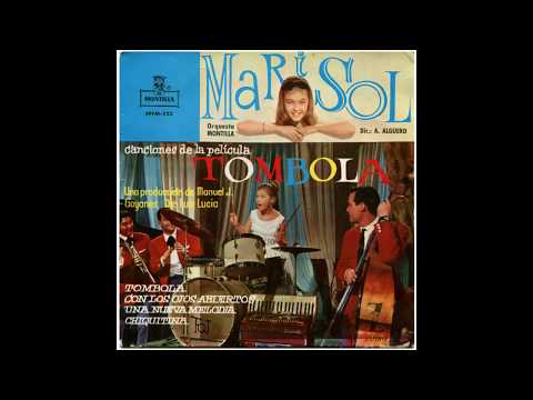 Marisol — Marisol ‎– Canciones De La Película Tómbola 1962
