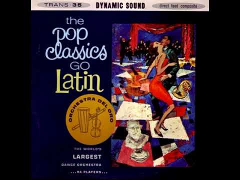 Orchestra Del Oro — Orchestra Del Oro - Concerto in cha cha (Instrumental)