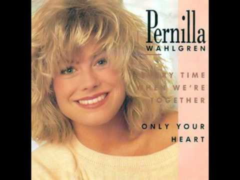 Pernilla Wahlgren — Pernilla Wahlgren - Every Time When We're Together