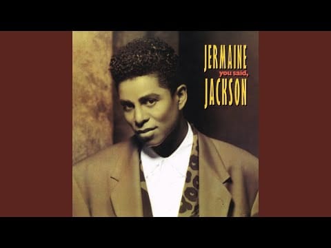 Jermaine Jackson — We're Making Whoopee