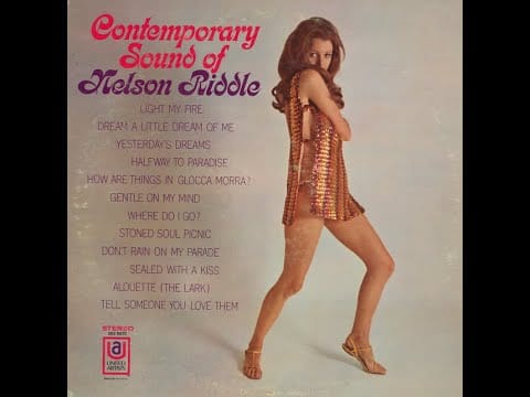 Nelson Riddle — NELSON RIDE (1968) Contemporary Sound Of Nelson Riddle | Pop | Boogaloo | Full Album