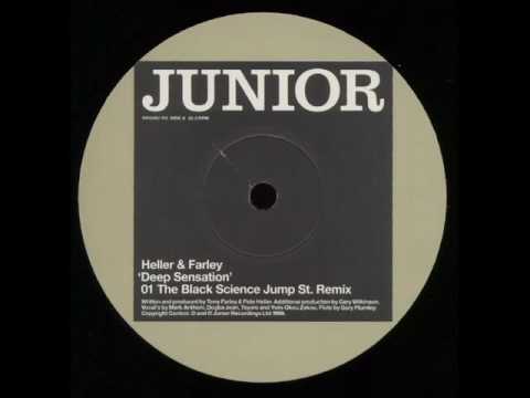 Black Science Orchestra — Heller & Farley -  Deep Sensation (The Black Science Jump St. Remix)