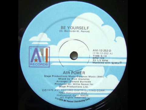 Air Power — Air Power - Be Yourself - 1979