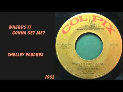Shelley Fabares — Shelley Fabares - Where's It Gonna Get Me?