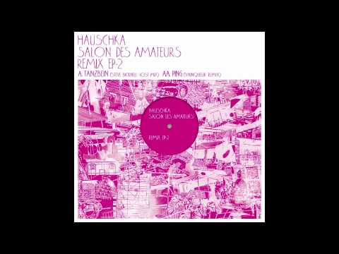 Hauschka — Hauschka - Ping (Vainqueur Remix)