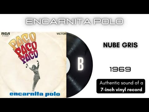 Encarnita Polo — Encarnita Polo - Nube Gris [7'' vinilo]