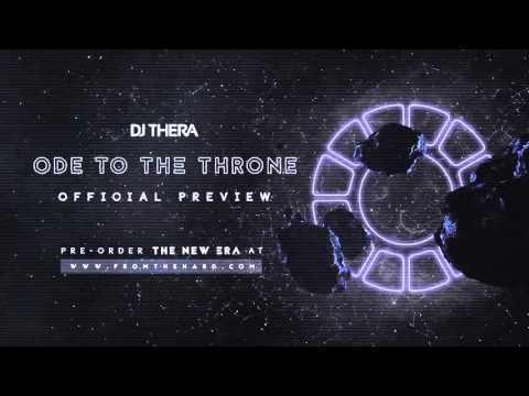 DJ Thera — Dj Thera - Ode To The Throne (Official Preview)