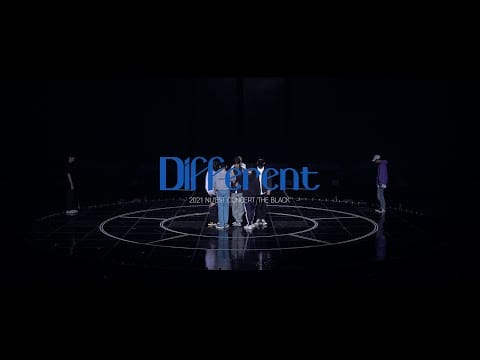 Nu'est — [SPECIAL VIDEO] NU’EST (뉴이스트) - Different @2021 NU’EST CONCERT ‘THE BLACK’