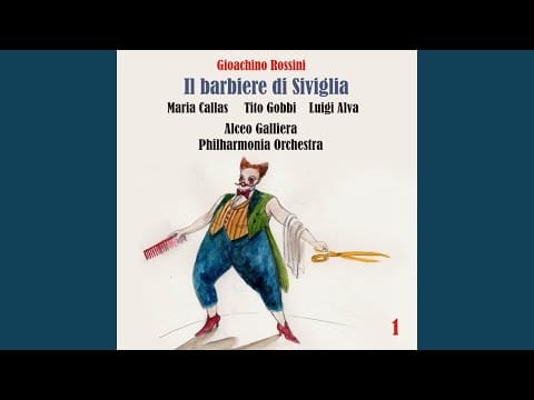 Gioacchino Rossini — Il barbiere di Siviglia, Act 1 - Scene 1 - "Se il mio nome saper voi bramate"