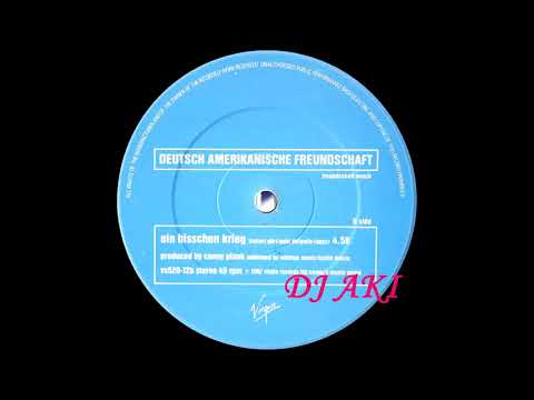 Deutsch Amerikanische Freundschaft — DAF  - Ein Bisschen Krieg (UK 12`Special Long Version)