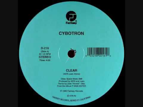 Cybotron — Cybotron - Clear - 1983