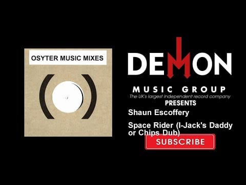 Shaun Escoffery — Shaun Escoffery - Space Rider - I-Jack's Daddy or Chips Dub