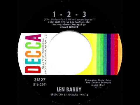 Len Barry — 1965 HITS ARCHIVE: 1-2-3 - Len Barry (a #1 record & #1 UK hit*)