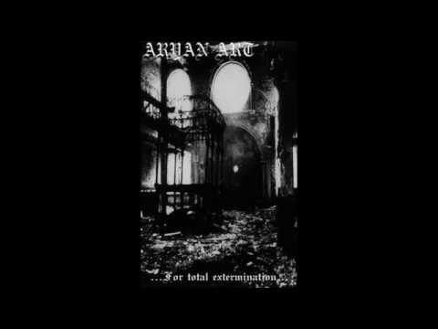 Aryan Art — Aryan Art -  ...For Total Extermination Of Inferior Scum