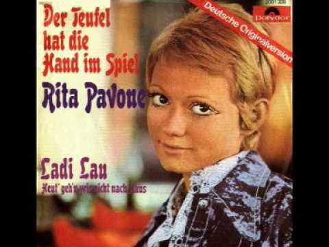 Rita Pavone — RITA PAVONE                                                      LADI LAU