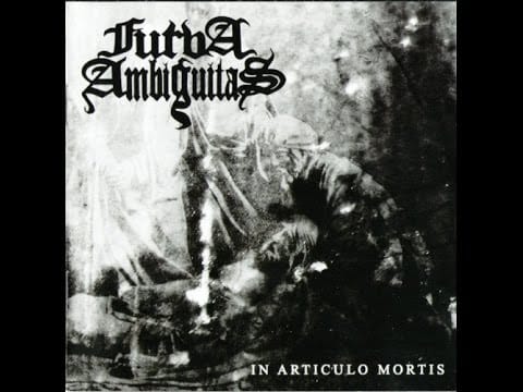 Furva Ambiguitas — Furva Ambiguitas - In Articulo Mortis (official full album streaming) funeral black doom metal