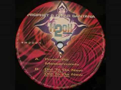 Omar Santana — The Prophet & Omar Santana - Masterminds