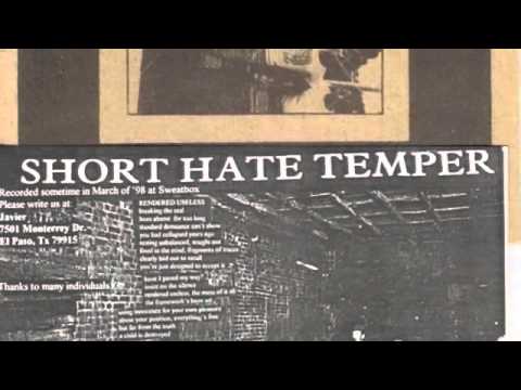 Short Hate Temper — short hate temper