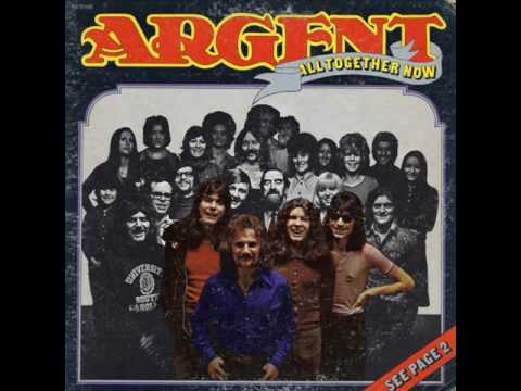 Argent — Argent - It's Only Money Part 1 (1972)