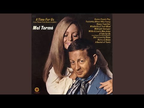 Mel Tormé — A Time For Us