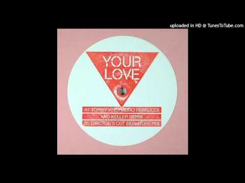Frankie Knuckles — Frankie Knuckles pres. Jamie Principle~Your Love [The Director's Cut Signature Mix]