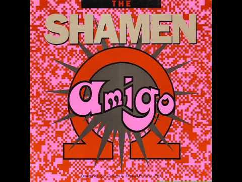 The Shamen — The Shamen - Omega Amigo
