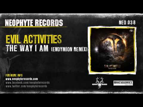 Evil Activities — Evil Activities - The Way I Am (Endymion Remix) (NEO038) (2008)