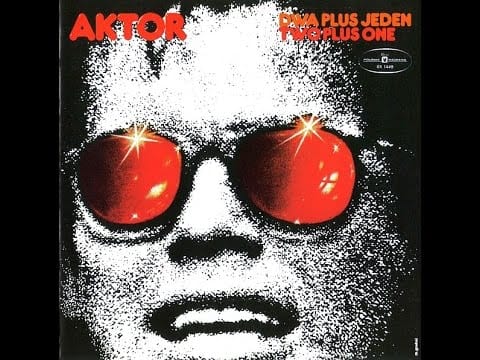 2 Plus 1 — Dwa Plus Jeden, Aktor 1977 (vinyl record)