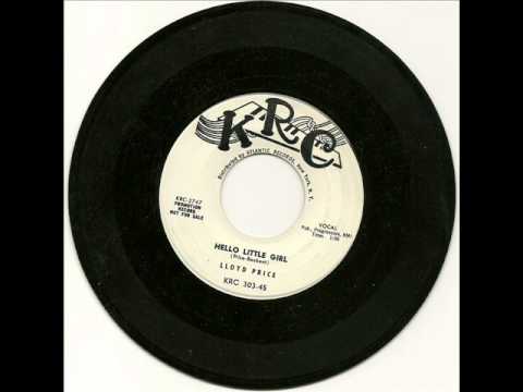 Lloyd Price — Lloyd Price - Hello Little Girl 1957